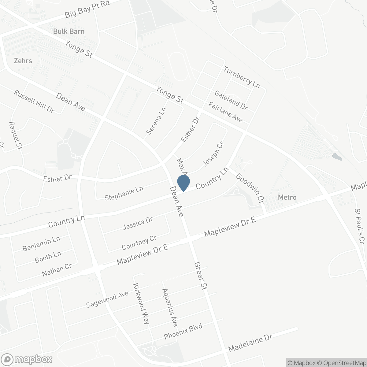 27 MAX AVENUE, Barrie, Ontario L4N 0Y3